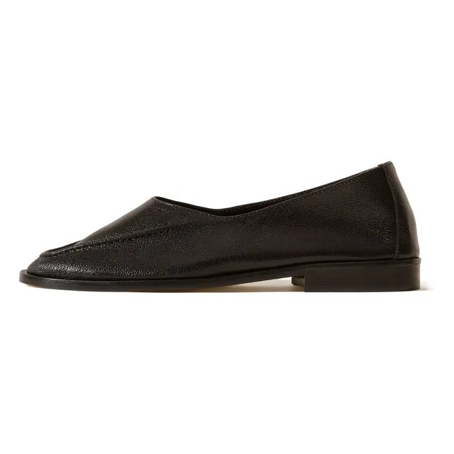 Mocassins Juliol W Supple Shiny Cuir | Noir