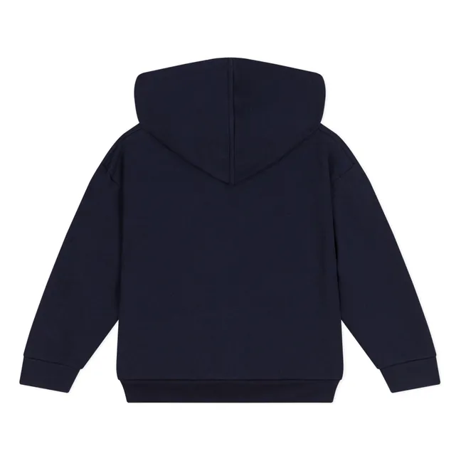 Sudadera con capucha Heart | Azul Marino