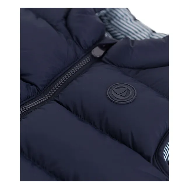 Cappotto senza maniche per bambini | Blu marino