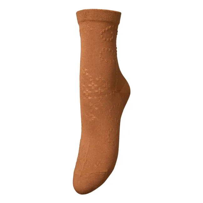 Chaussettes Anglaisia Coton | Mocha