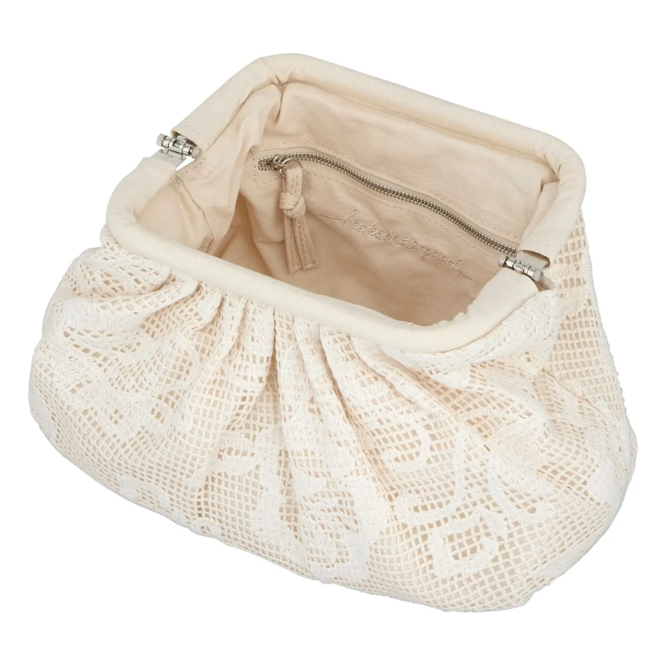 Sac Croflora Bonita | Blanc- Image produit n°1