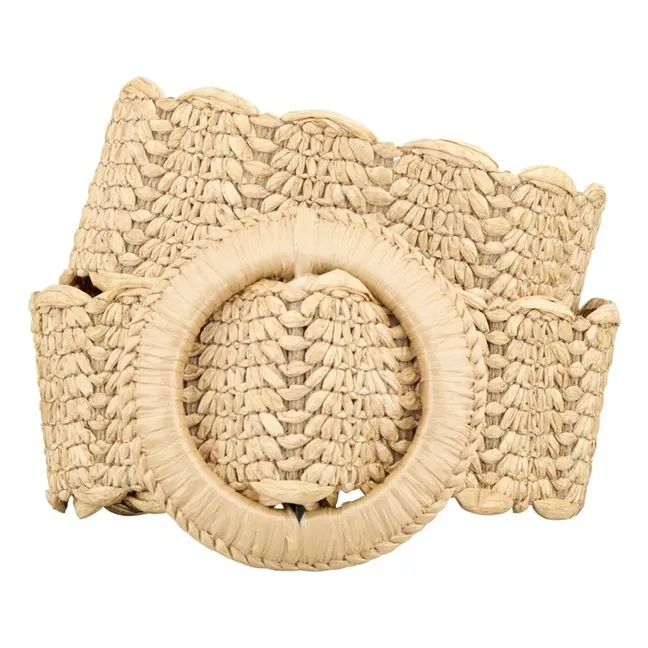 Twine belt | Natural
