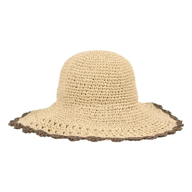 Chapeau Connie Paille | Naturel