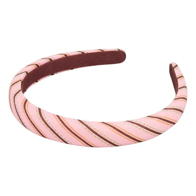 Serre-tête Linoa Cotta Slim | Rose