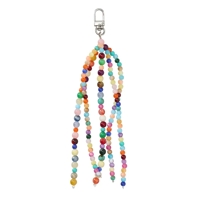 Charm Perles Tassel | Rouge