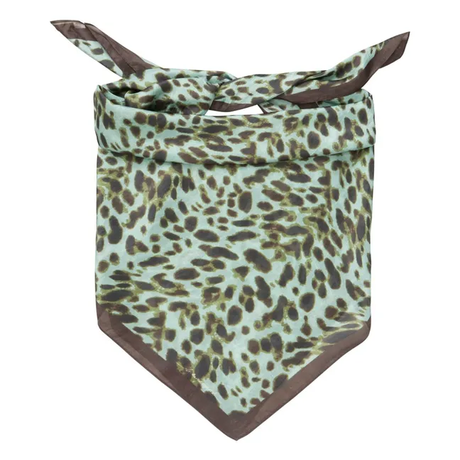 Pañuelo de seda Leola Taby | Gris