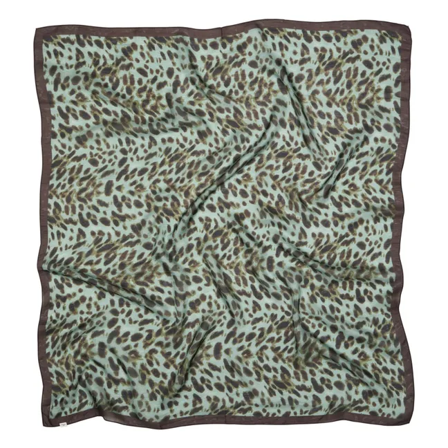 Pañuelo de seda Leola Taby | Gris