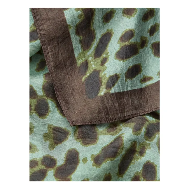Foulard Leola Taby Soie | Gris