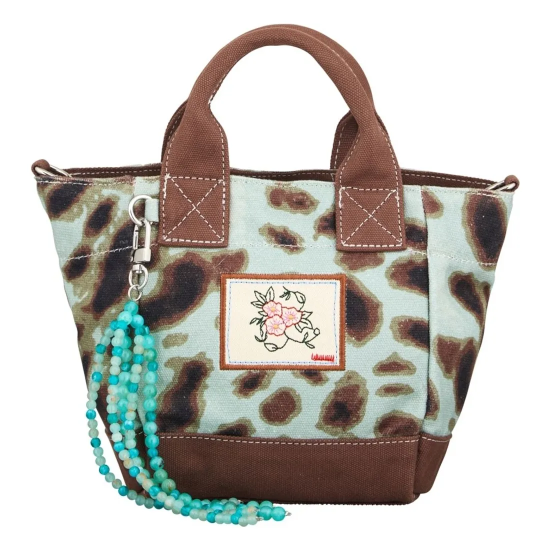 Sac Leola Canva Gabby | Aqua- Image produit n°0