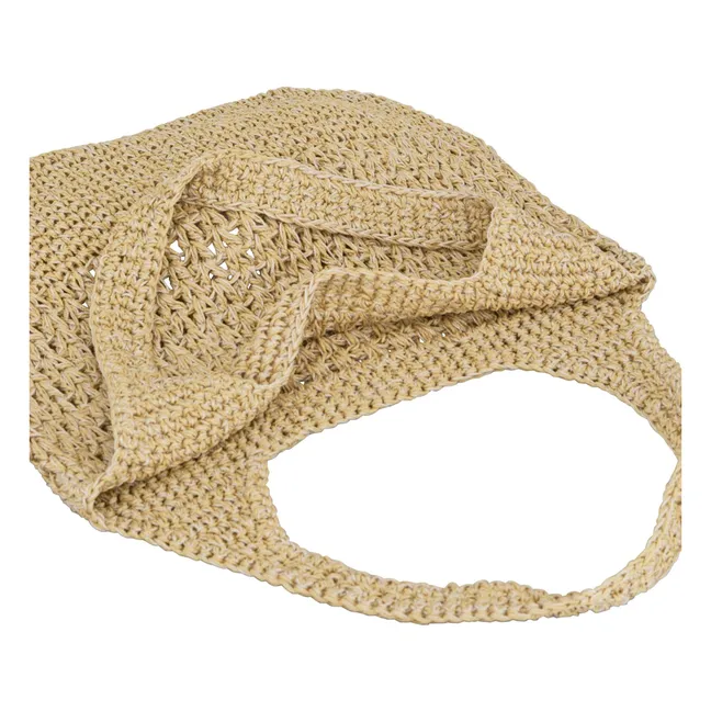 Sac Strawchet Riley | Naturel