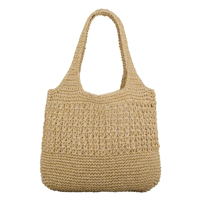 Sac Strawchet Riley | Naturel