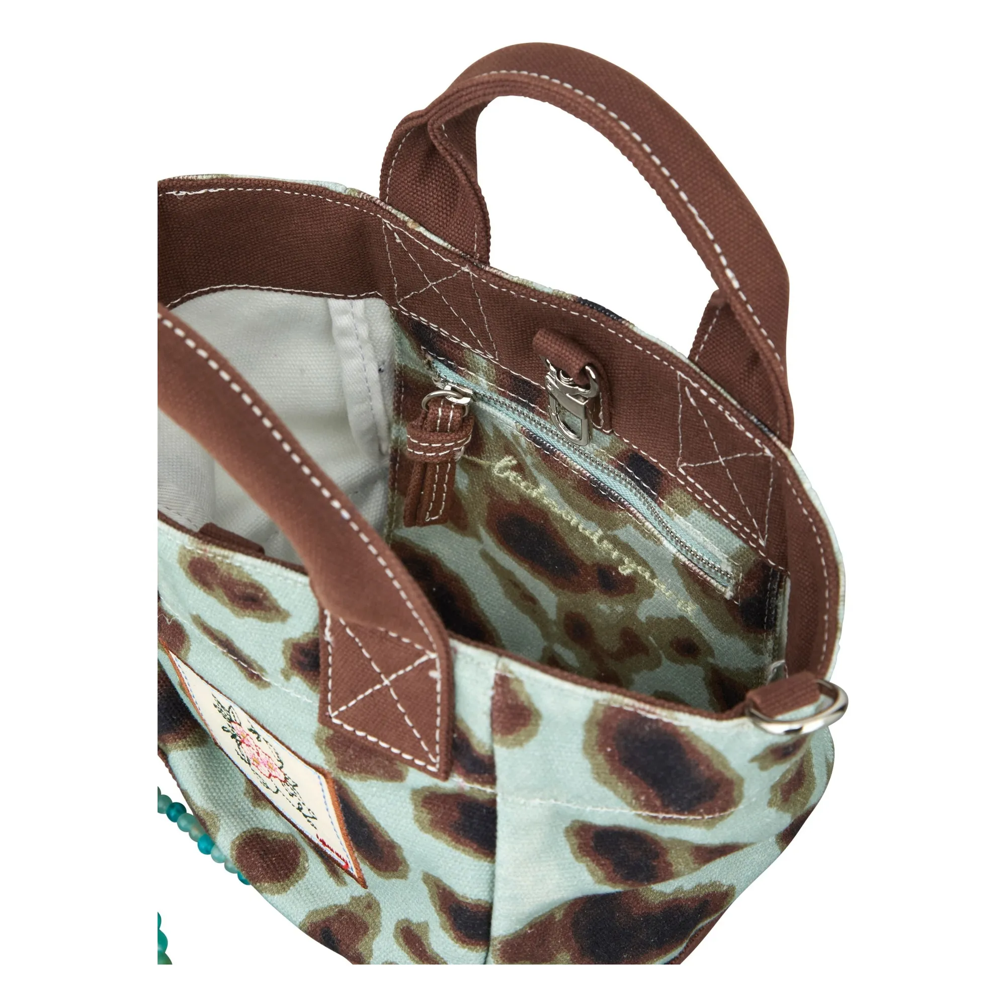 Sac Leola Canva Gabby | Aqua- Image produit n°2