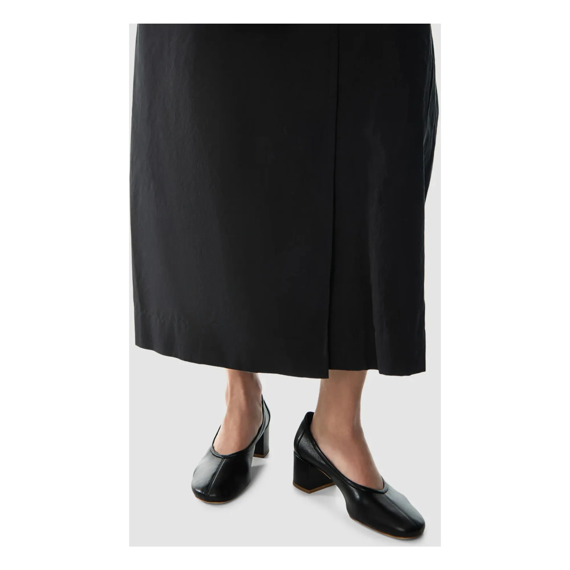 Escarpins Prudence 45 Cuir | Noir- Image produit n°1