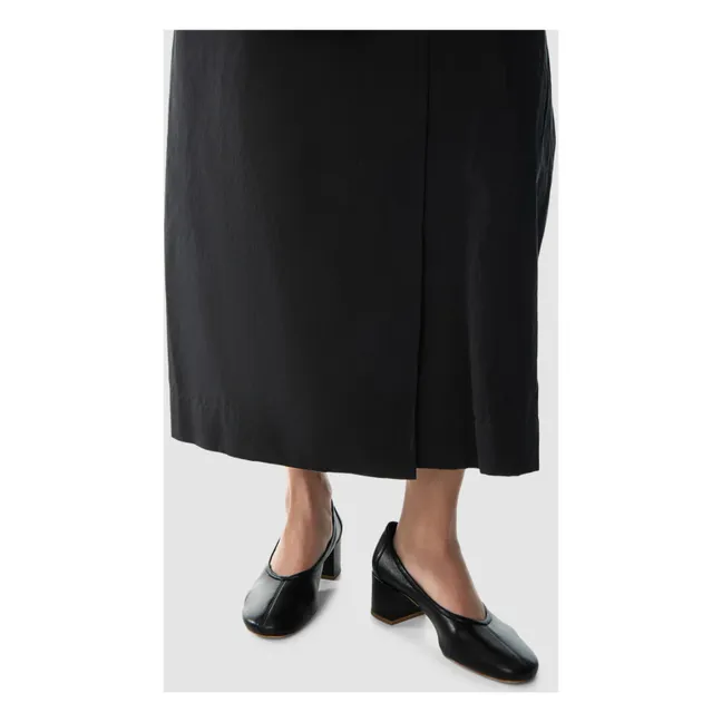 Escarpins Prudence 45 Cuir | Noir