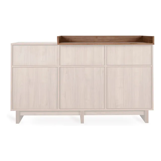 Plan à langer pour commode Kyo | Noyer