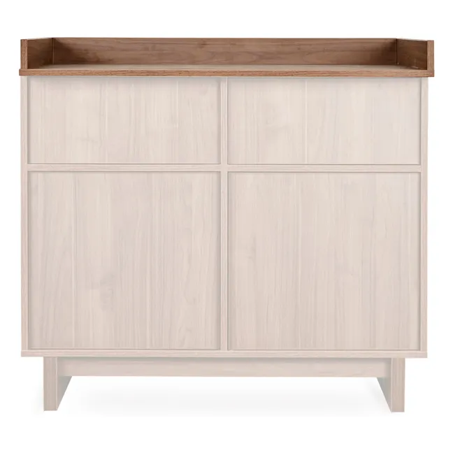 Cambiador para cómoda Kyo | Walnut