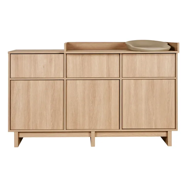 Plan à langer pour commode Kyo | Honey