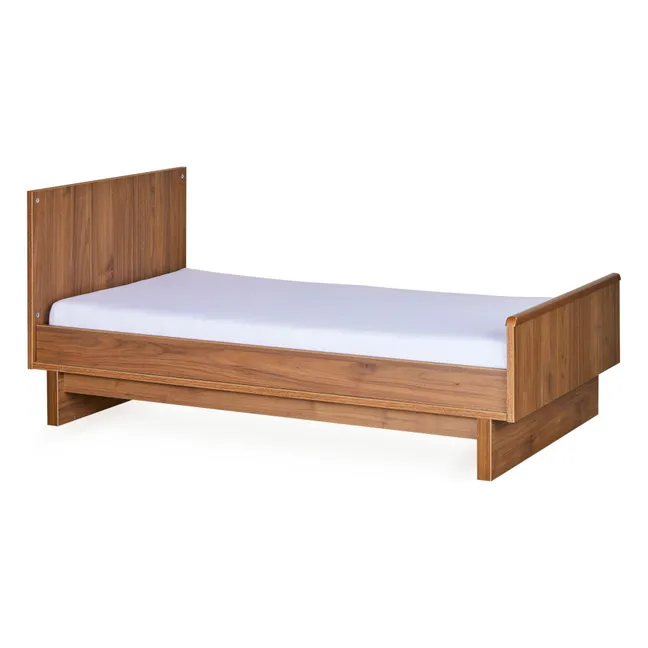 Lit bébé Kyo 70x140 | Noyer