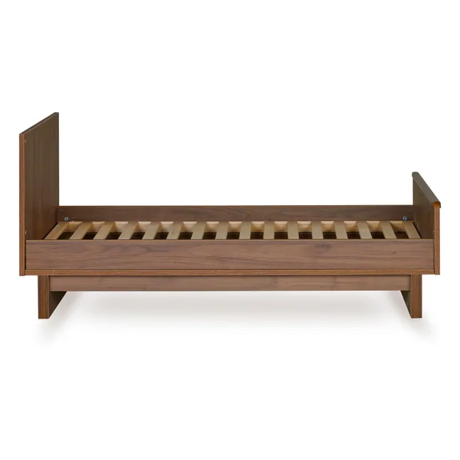 Lit bébé Kyo 70x140 | Noyer