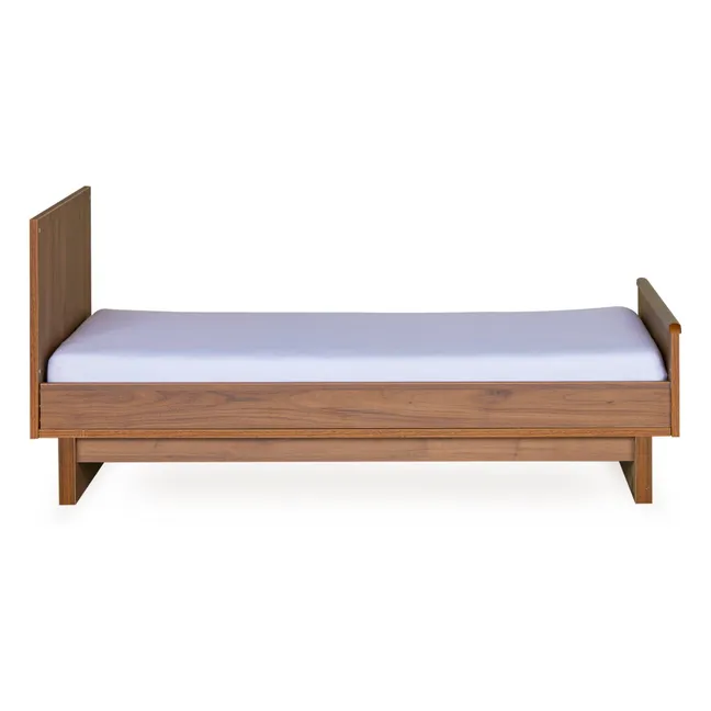 Lit bébé Kyo 70x140 | Noyer