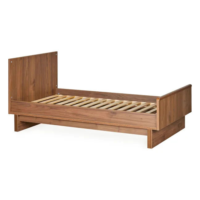 Lit bébé Kyo 70x140 | Noyer