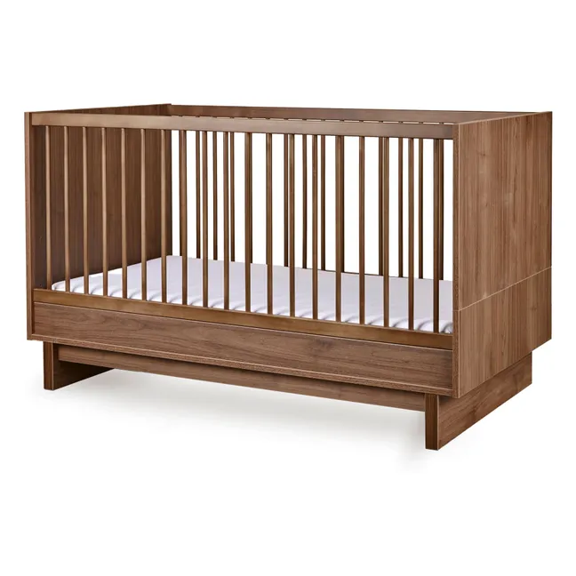 Lit bébé Kyo 70x140 | Noyer