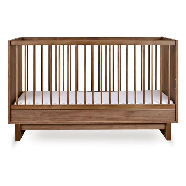 Lit bébé Kyo 70x140 | Noyer