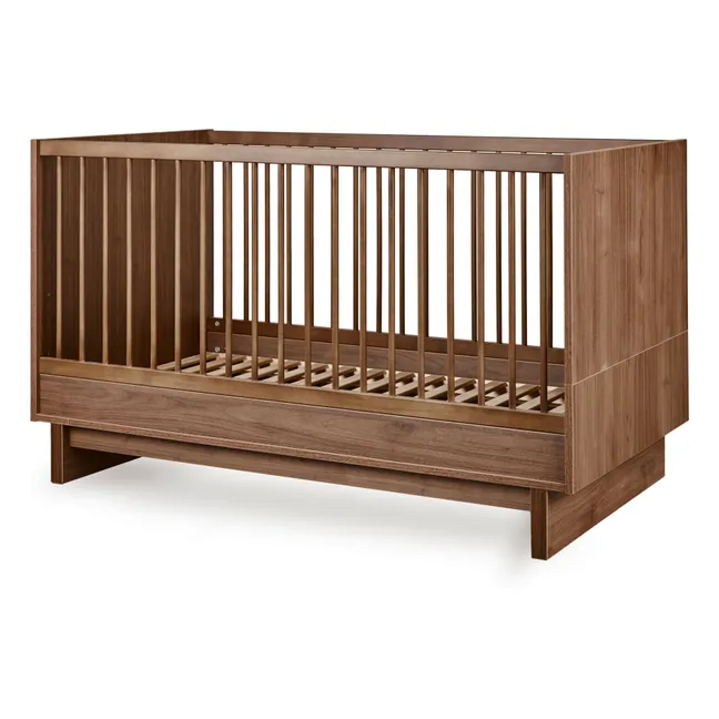 Lit bébé Kyo 70x140 | Noyer