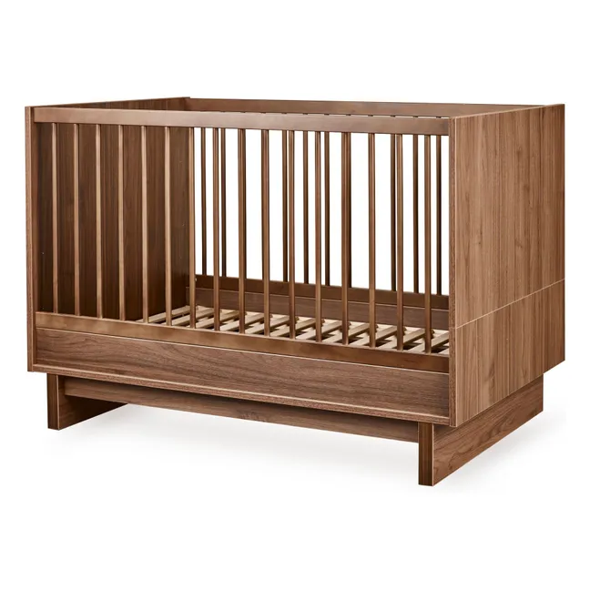 Lit bébé Kyo 70x120 | Noyer