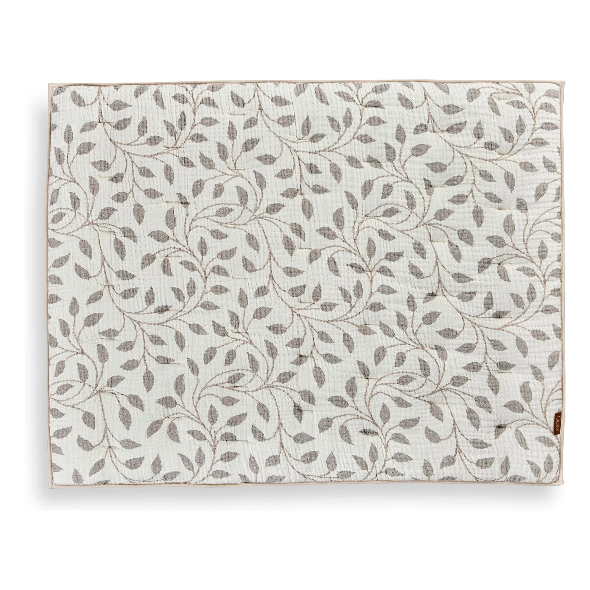 Quax Grey Leaf Playmat
