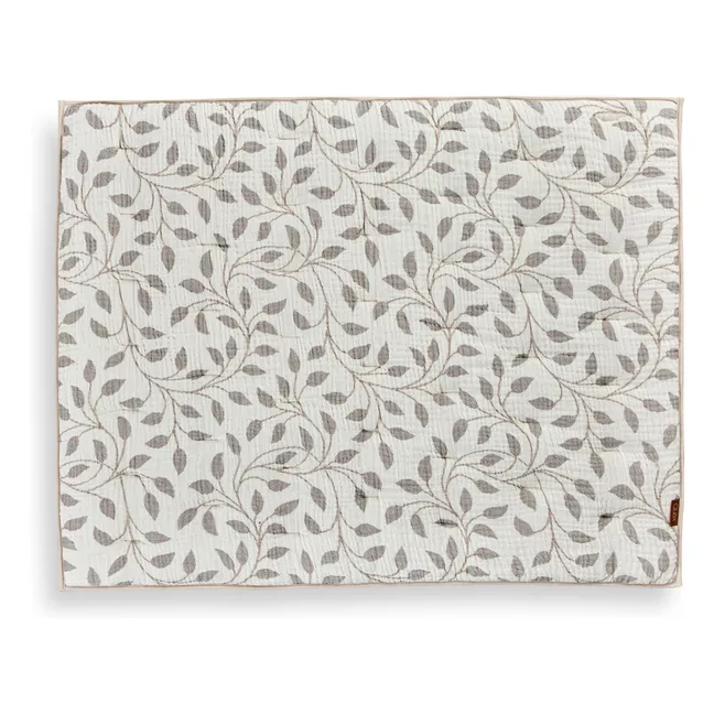 Tapis d'éveil Leaf | Gris