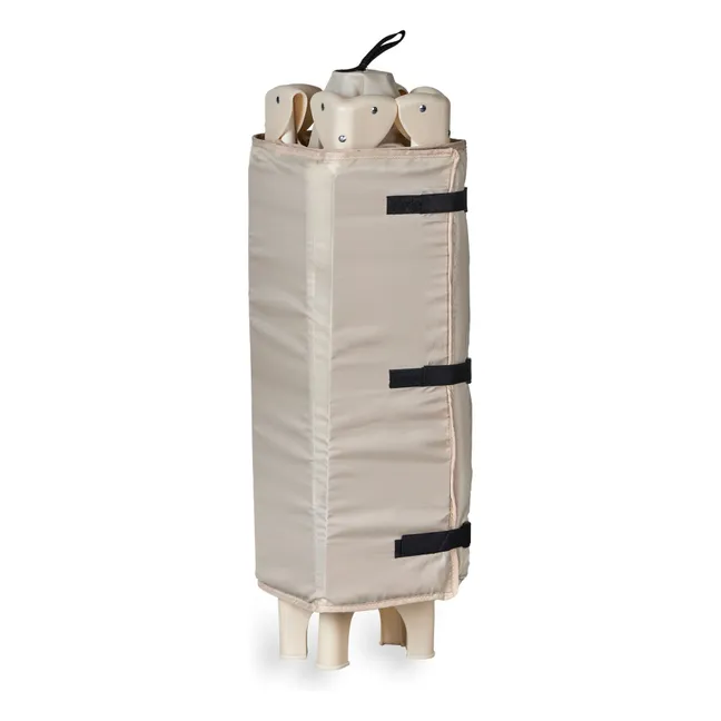Lit parapluie  | Beige