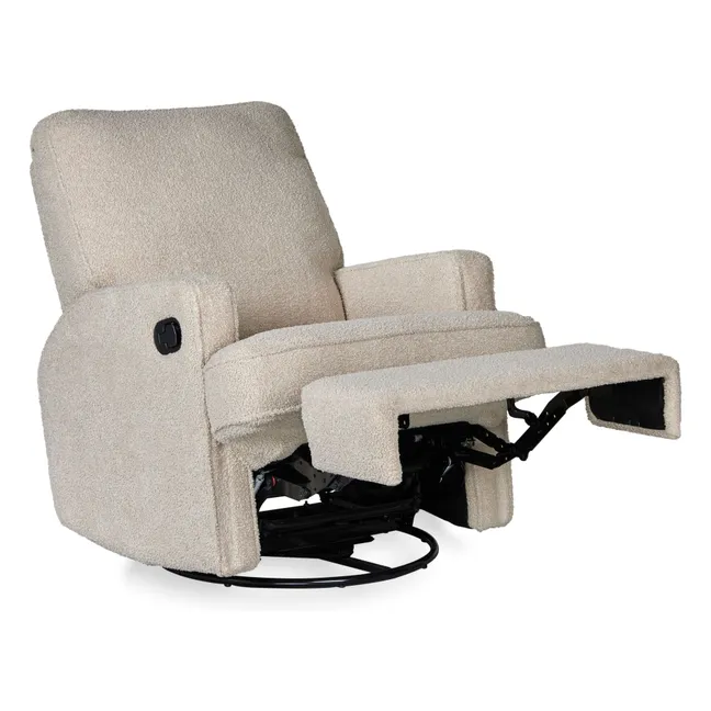 Fauteuil d'allaitement inclinable | Beige