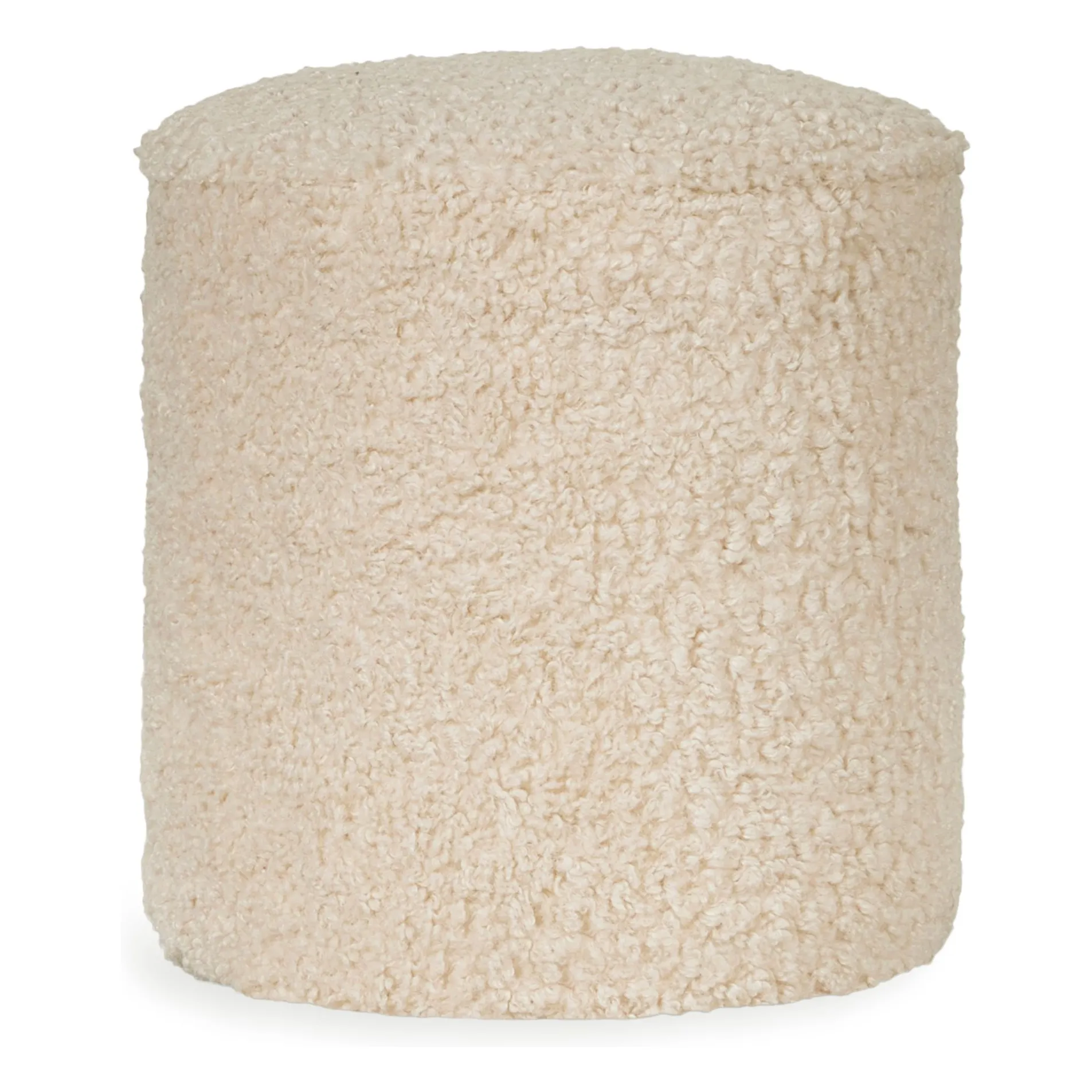 Quax Beige Children's Ottoman