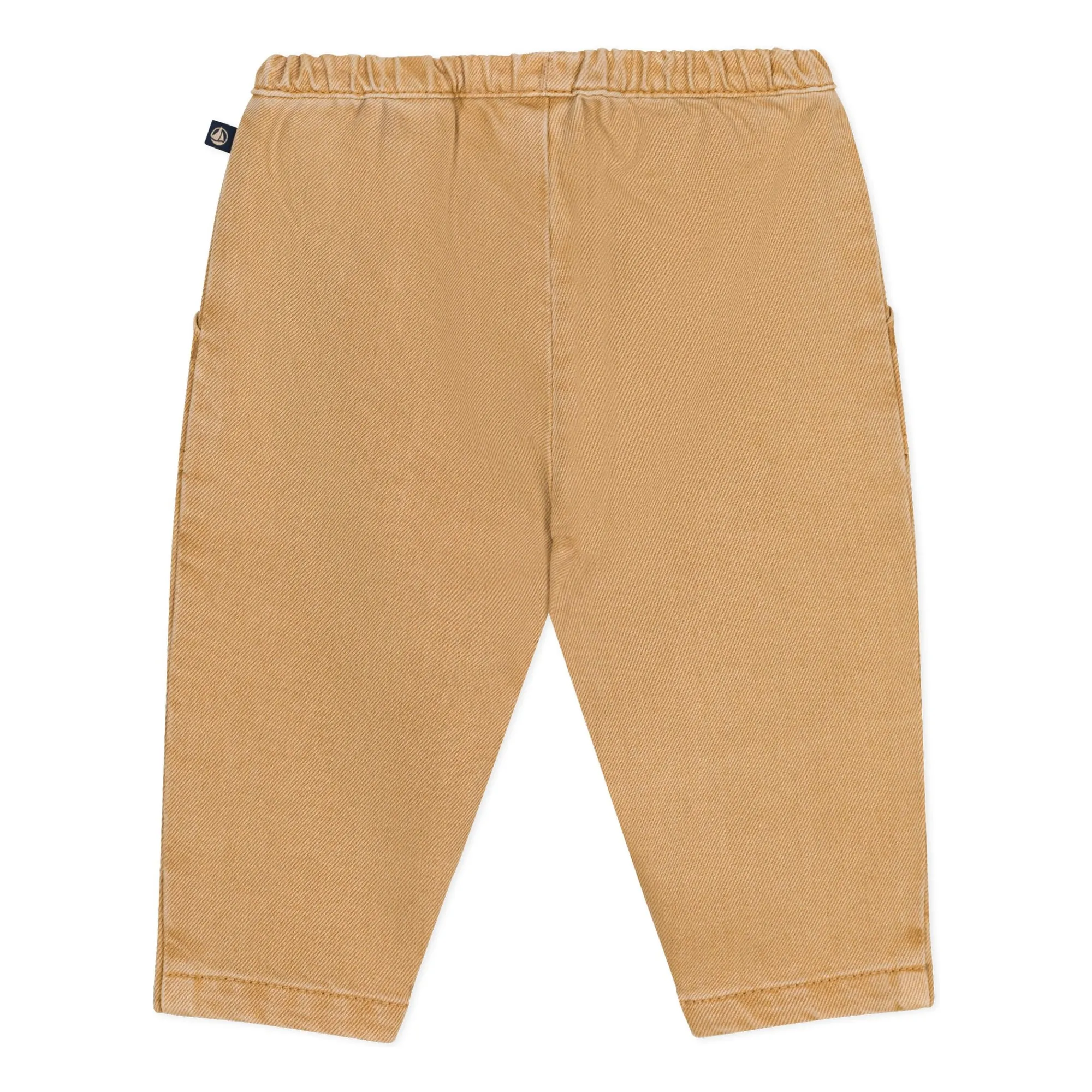 Sarouel Denim Bébé | Beige- Image produit n°2