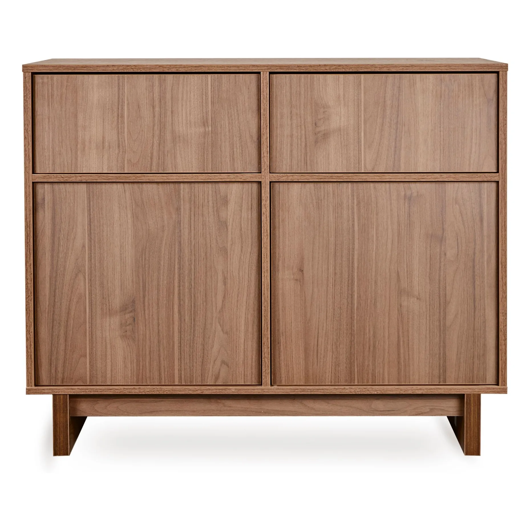 Quax Walnut Kyo Chest Of Drawers