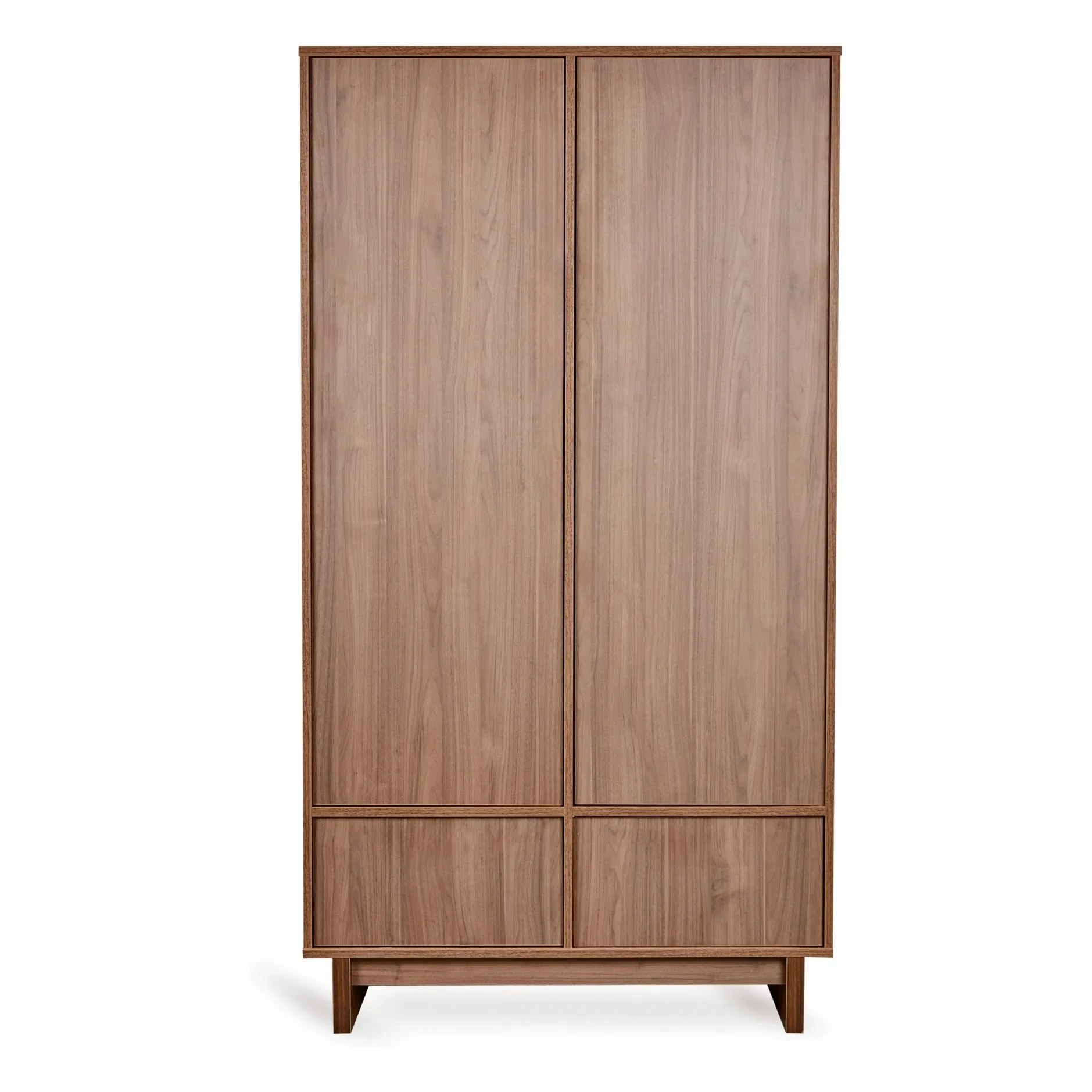Quax Walnut Kyo Wardrobe