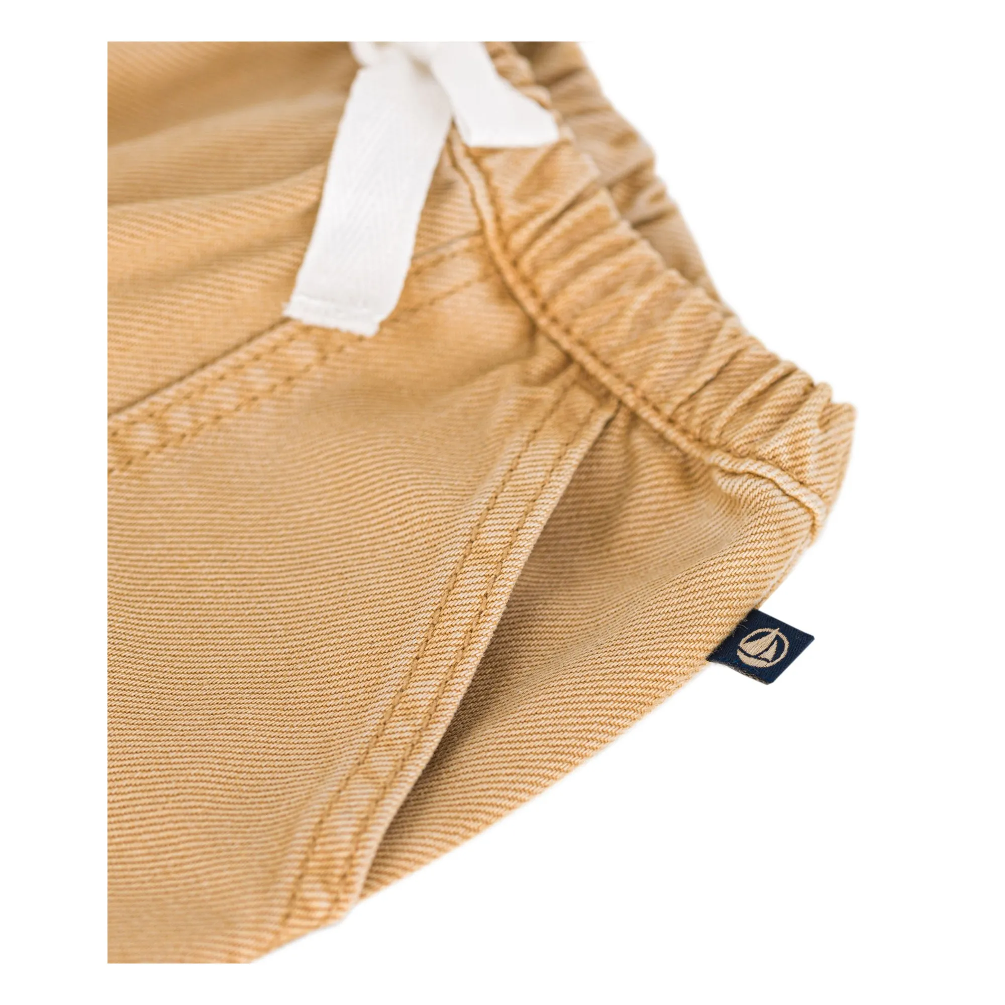 Sarouel Denim Bébé | Beige- Image produit n°1