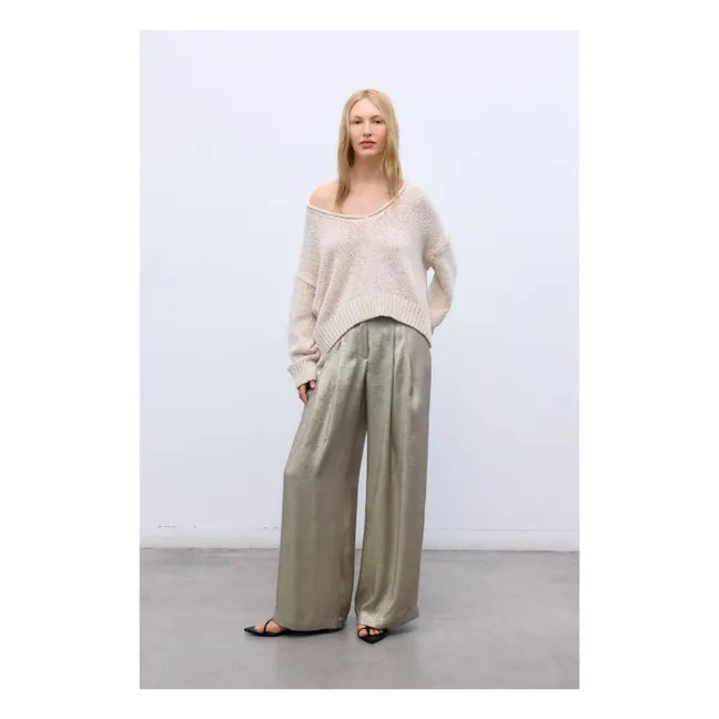 Pantalon Saffron | Doré