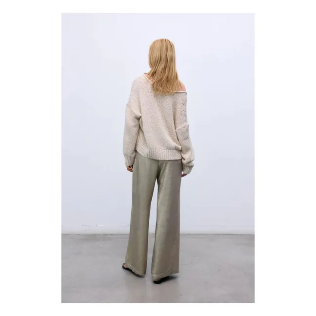 Pantalon Saffron | Doré