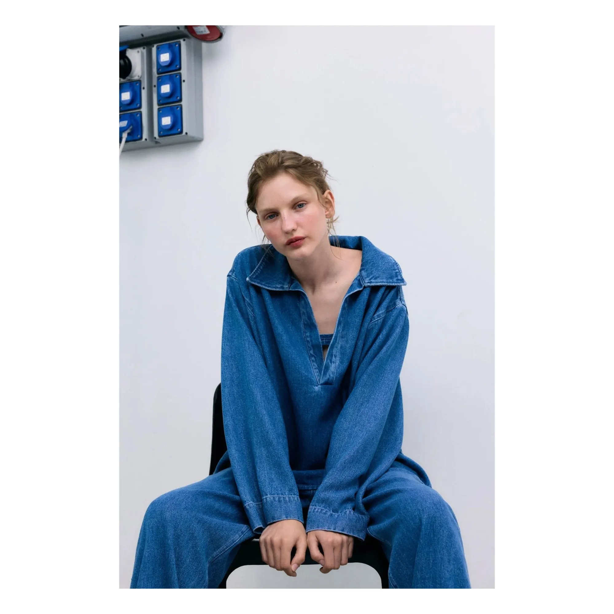 Jean Tencel | Bleu jean- Image produit n°2