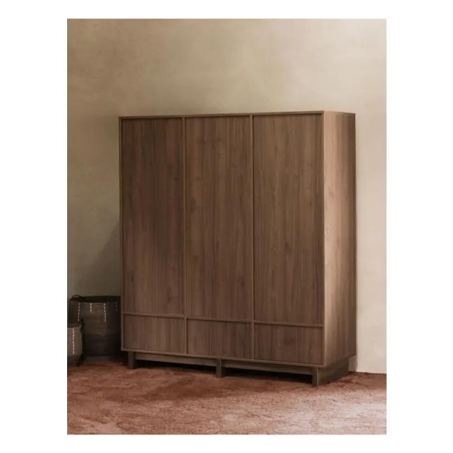 Armoire XL Kyo  | Noyer