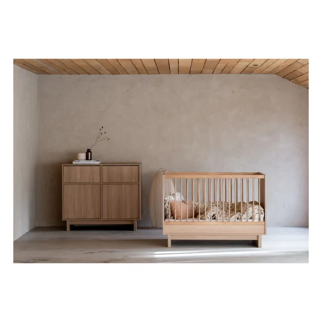 Lit bébé Kyo 70x120 | Honey