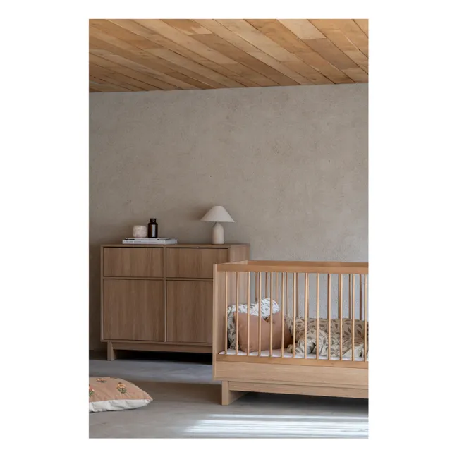 Lit bébé Kyo 70x120 | Honey