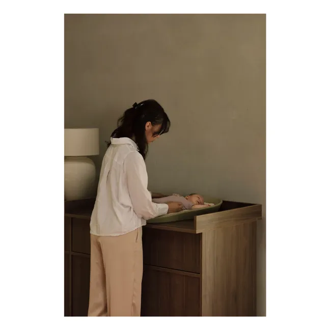 Plan à langer pour commode Kyo | Noyer