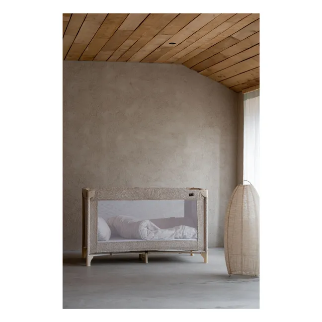 Lit parapluie  | Beige