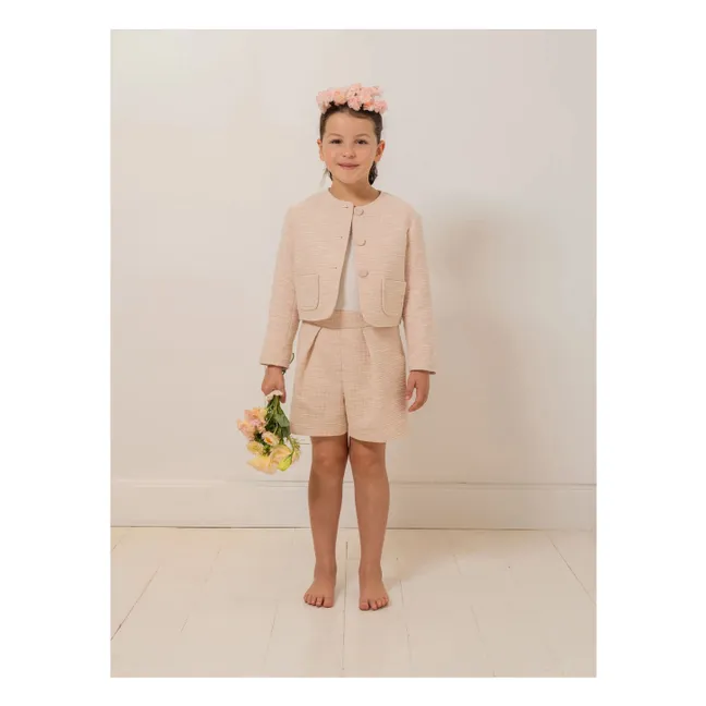 Veste Tabitha  | Rose poudré