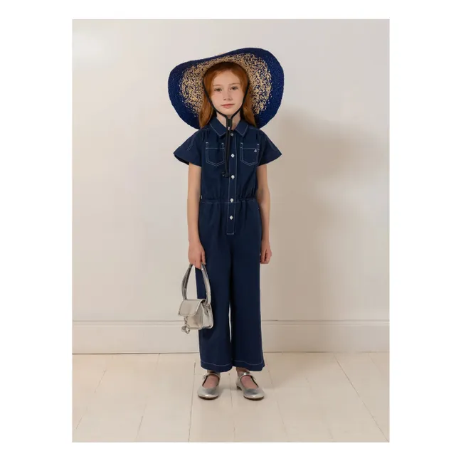 Mono vaquero Lania Organic Cotton | Azul índigo