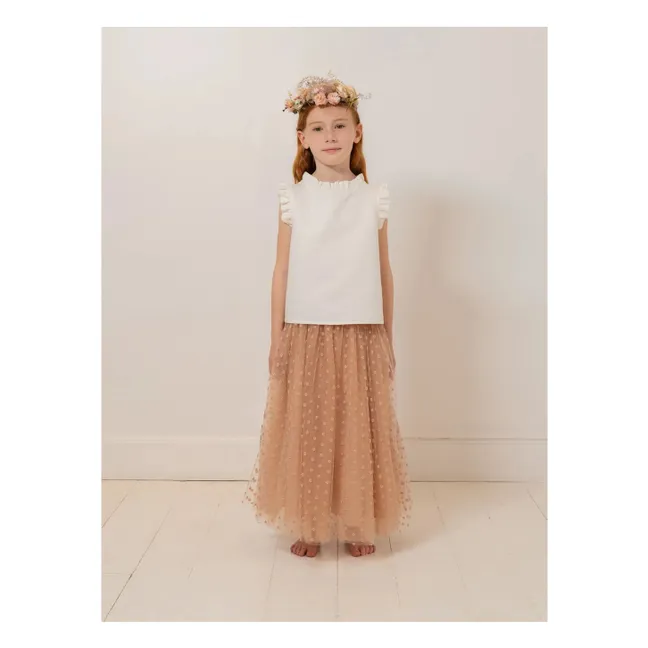 Jupe Panice Tulle | Blush