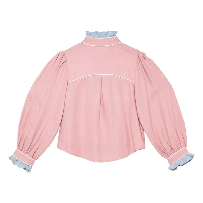 Blouse Sweet Memory Nœuds | Rose